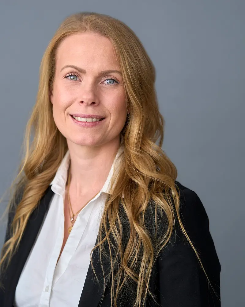 Cathrine, Fagansvarlig · Oppgjørsansvarlig